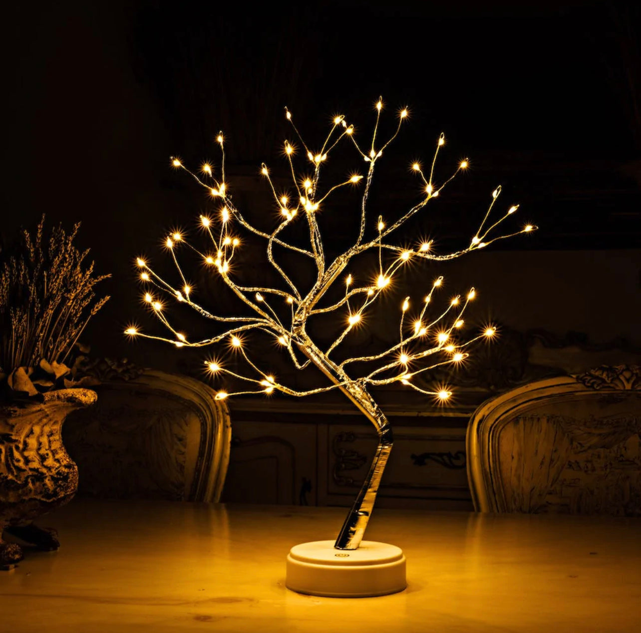 TwinkleTree™ - Dekorativer Baum LED Lichter Lampe