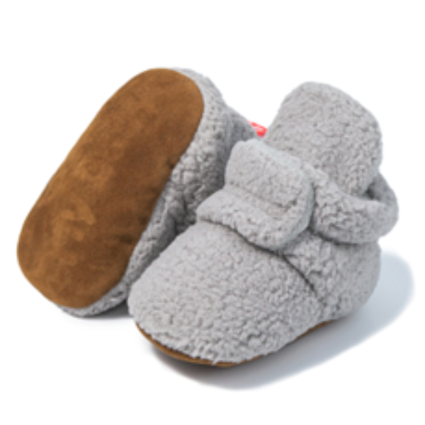 SnugStep™ - Rutschfeste warme Schuhe für Kleinkinder