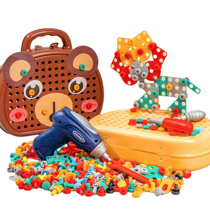 KiddoCraft™ - Kinderbauspielzeug
