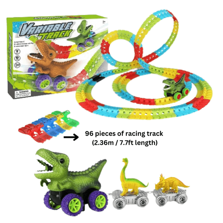 DinoRide™ - Anti-Schwerkraft-Dinosaurier-Auto