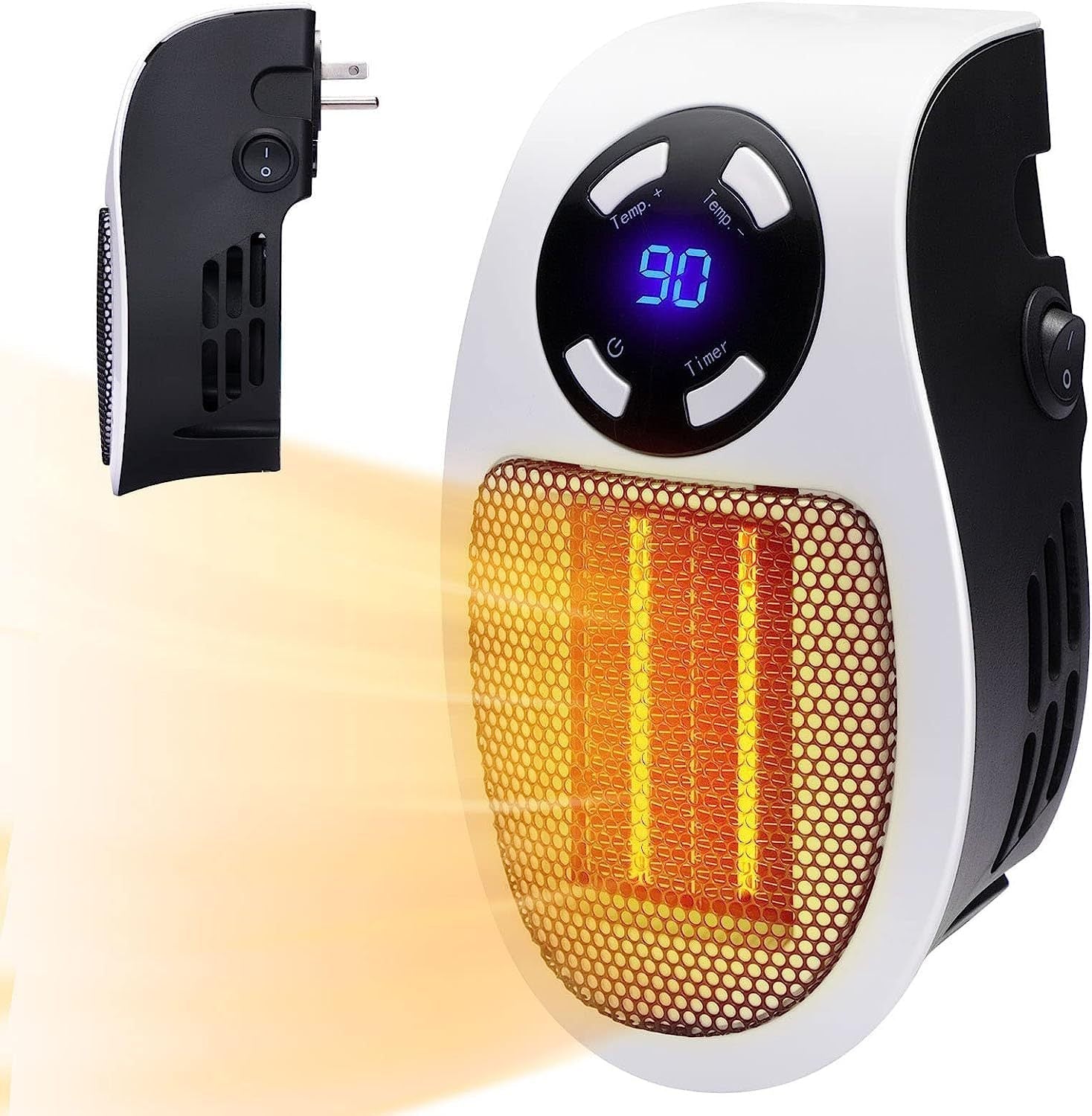 HeatRise™ - Tragbarer elektrischer Heizlüfter