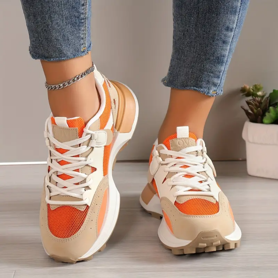 Xenia™ - Stilvolle Colour-Block-Sneaker