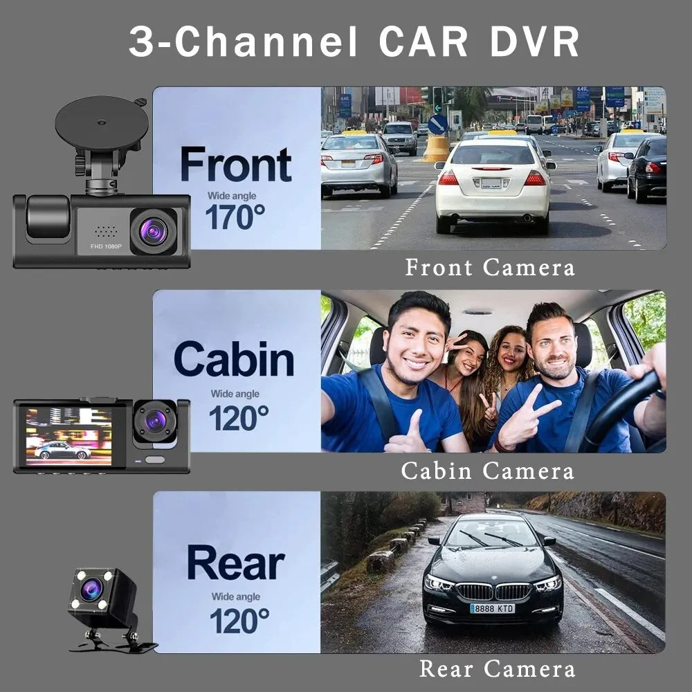 DashMax™ - Dash Cam Pro HD-Autokamera