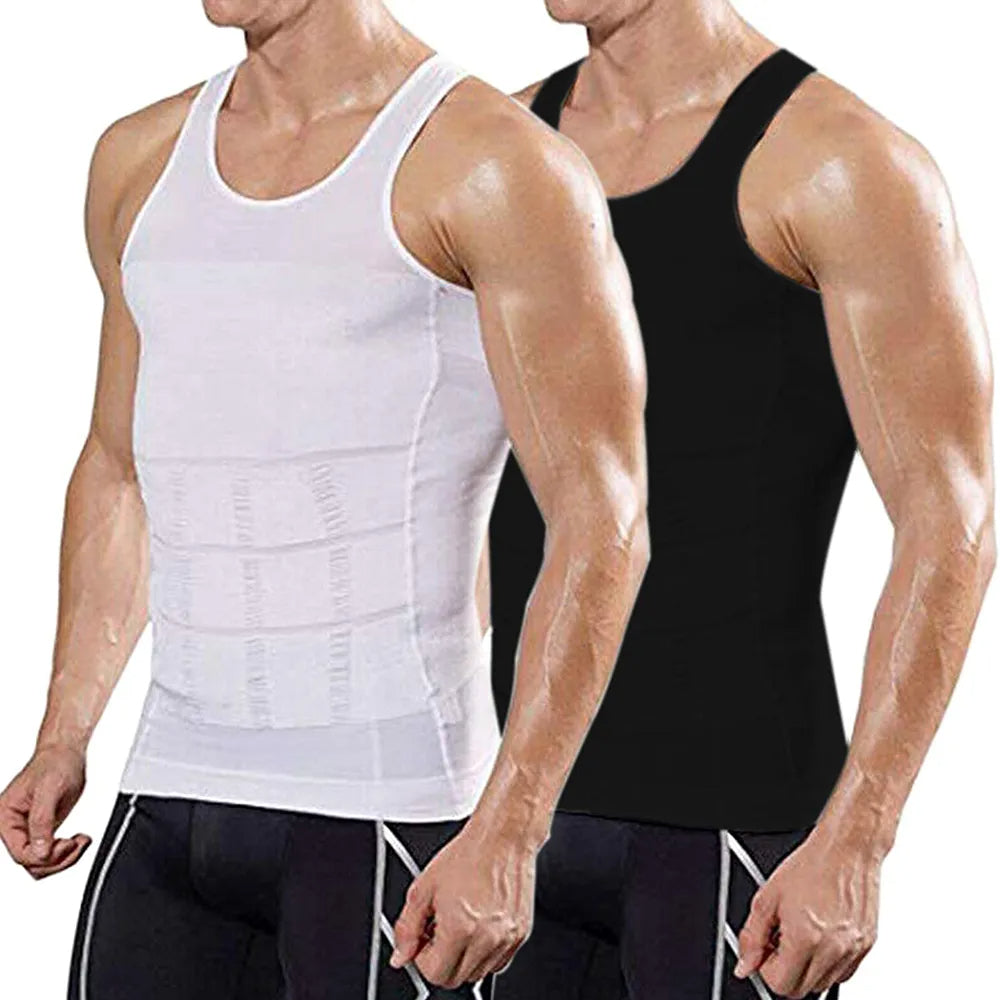 SlimFlex™ - Herren figurformendes Unterhemd (1+1 GRATIS)