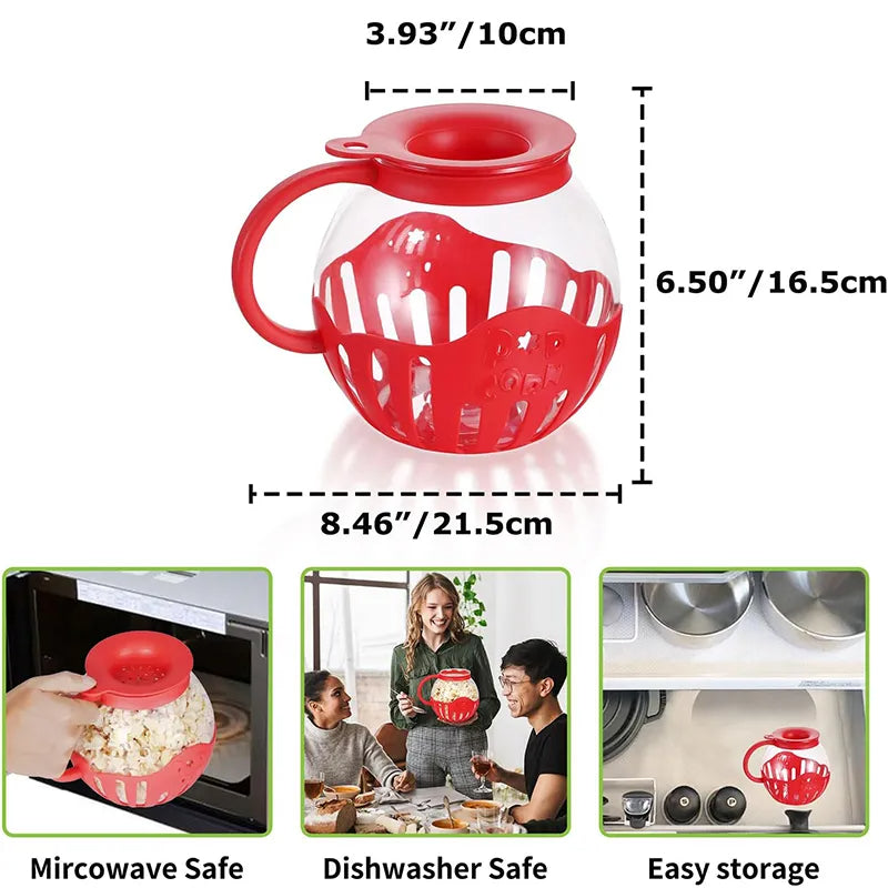 MicroPop™ - Mikrowellen-Popcornmaschine