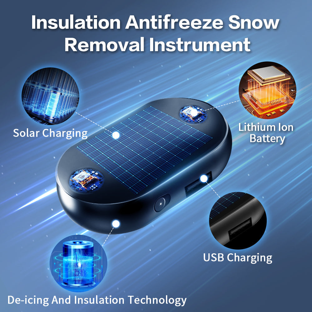 Defice™ - Elektromagnetische Isolierung Antifrost Schnee