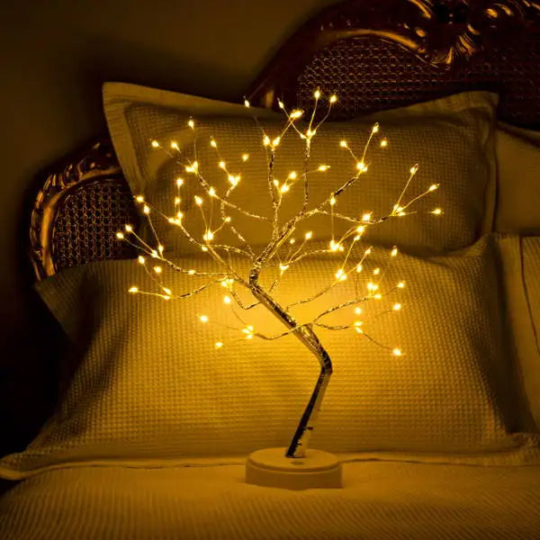 TwinkleTree™ - Dekorativer Baum LED Lichter Lampe