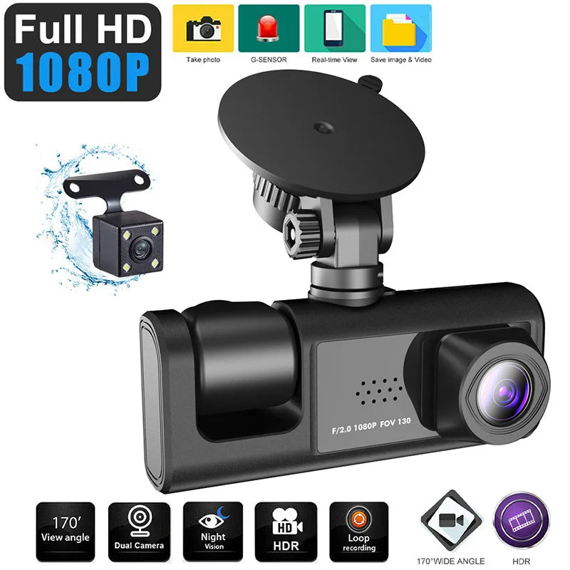 DashMax™ - Dash Cam Pro HD-Autokamera