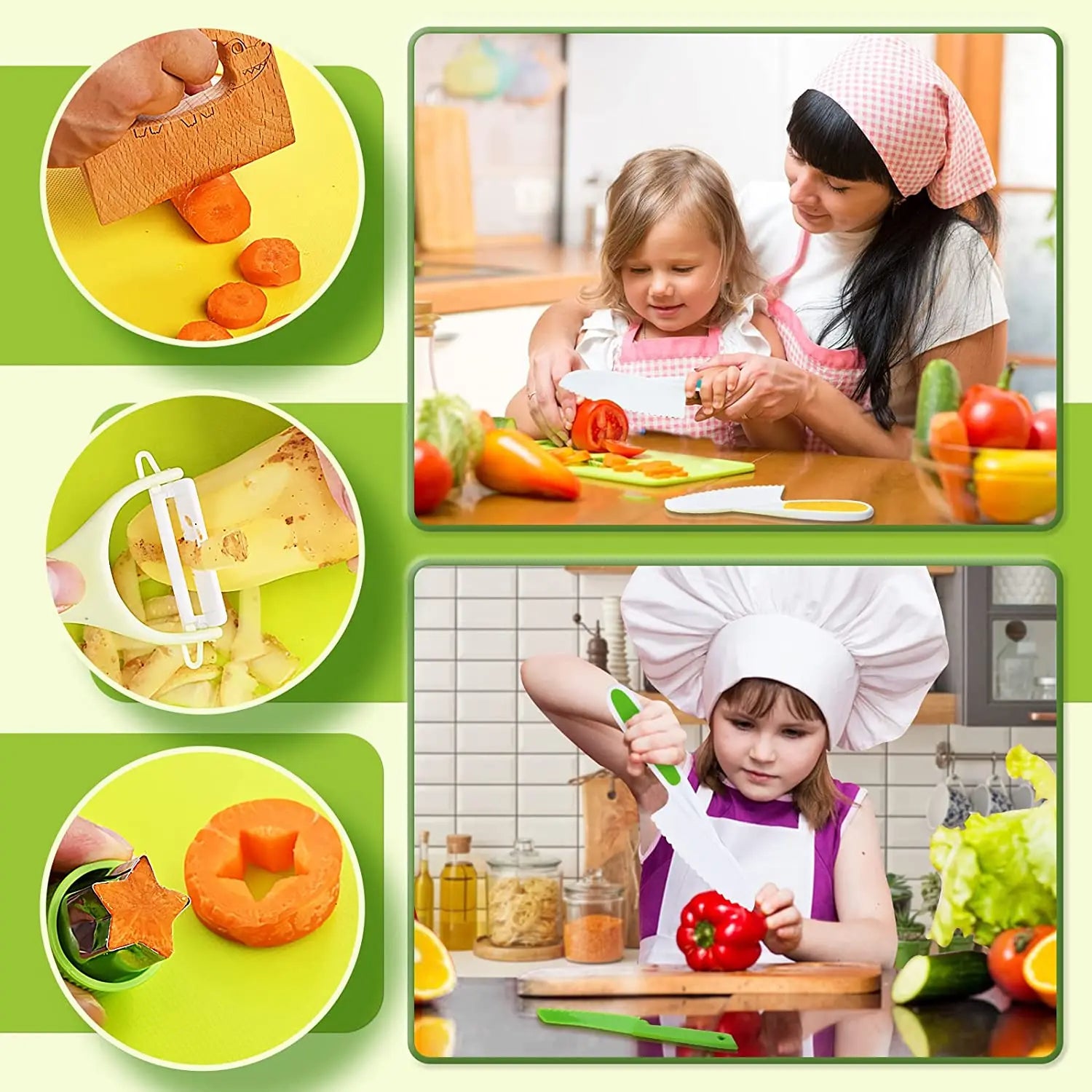 LilChefs™ - Küche Kochset für Kinder