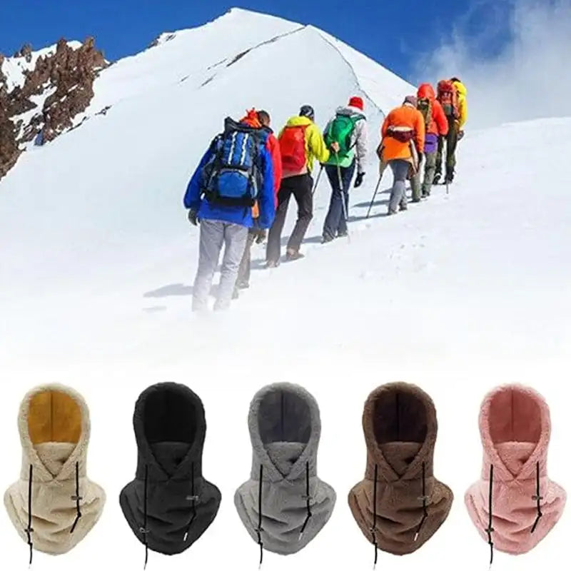 SkiShade™ - Winter Ski Kapuzenmütze