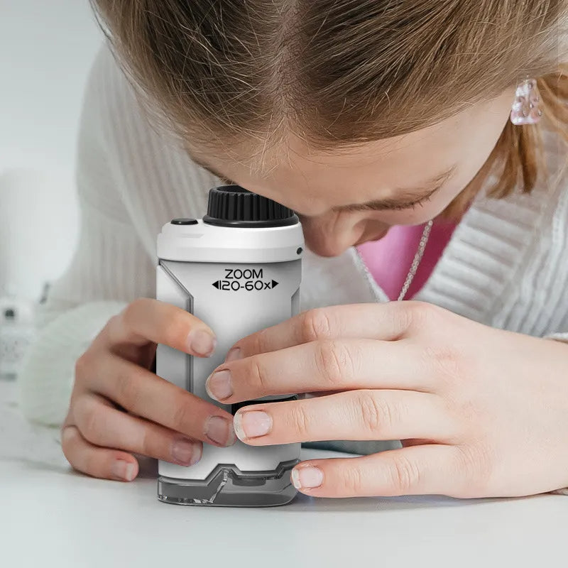 NanoGaze™ - Mini-Mikroskop
