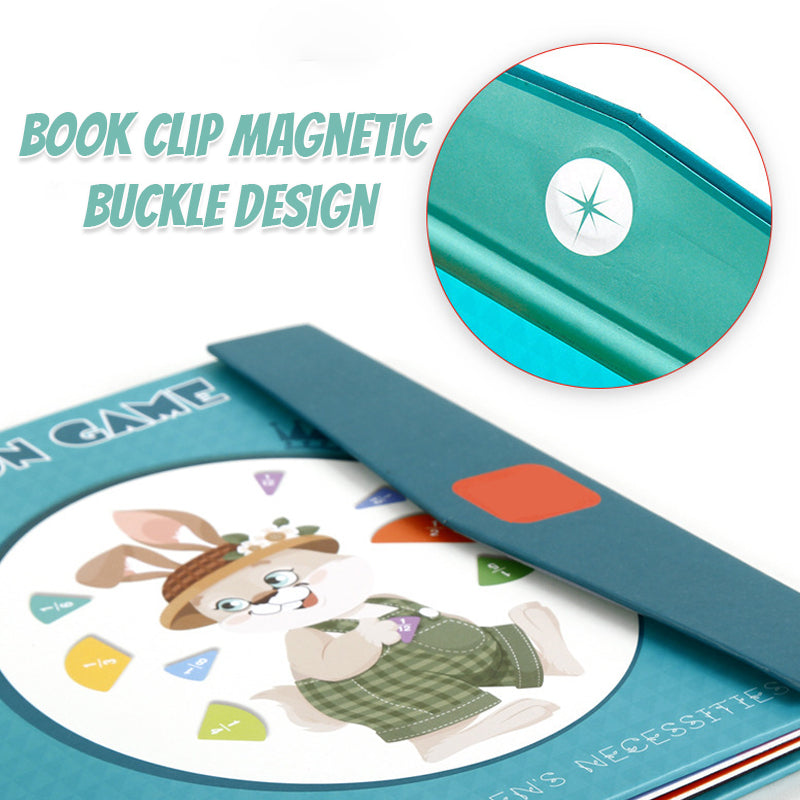 BrainBoost™ - Magnetisches Lernbuch