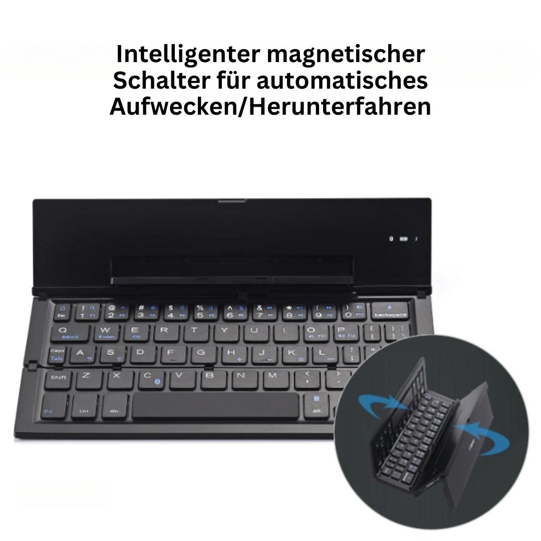 FlexPad™ - Kabellose tragbare Tastatur