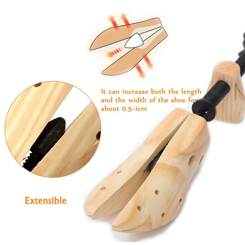 ShoeFlex™ - Holzschuhdehner