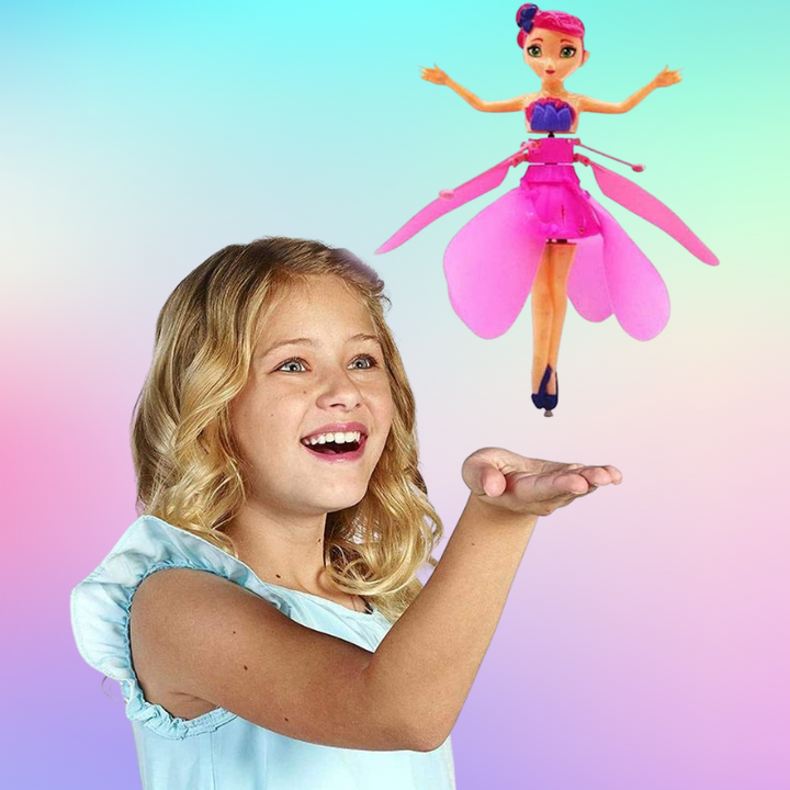 MagicFairy™ - Fliegende Fee Prinzessin Puppe