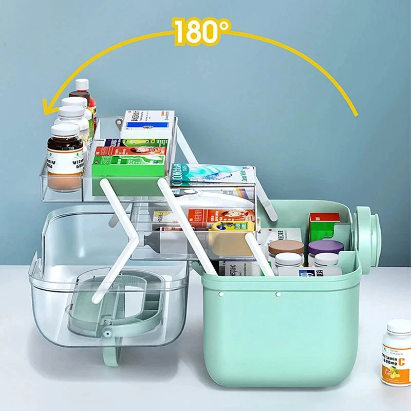 MediCube™ - Medikamentenaufbewahrungsbox
