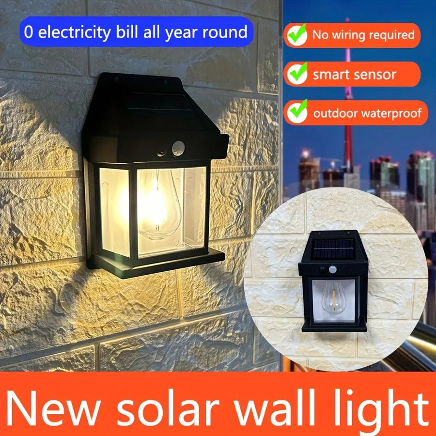 SolarPulse™ - Solarstromlampe für draußen (1+1 GRATIS)
