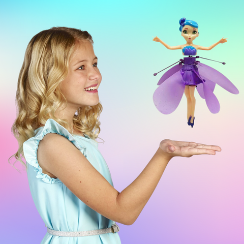 MagicFairy™ - Fliegende Fee Prinzessin Puppe