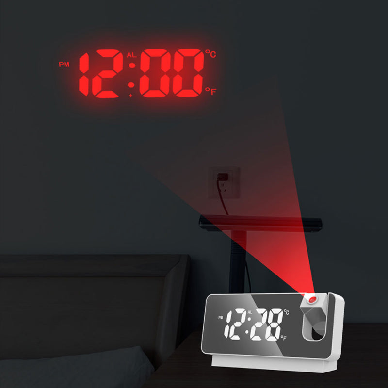 Clockcoo™ - Projizierbare digitale Uhr