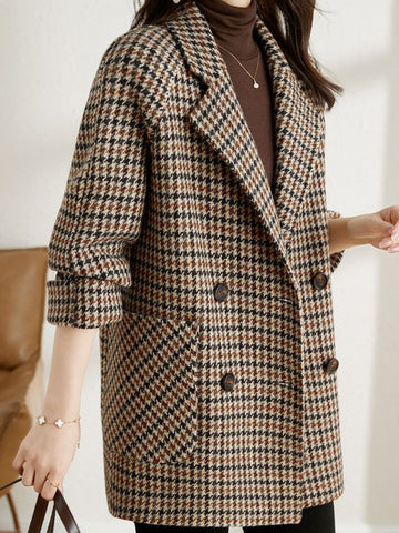 Amalia™ - Eleganter warmer Mantel für Frauen