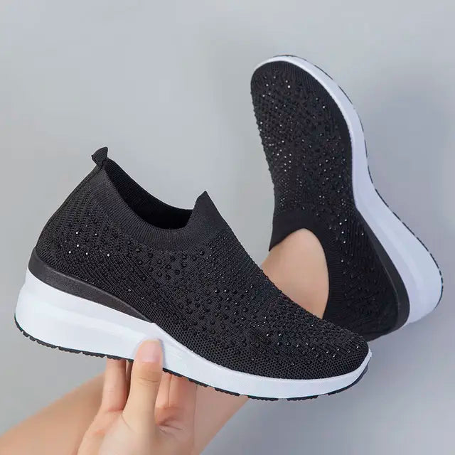 Claris™ - Stylishe Sneakers für Frauen
