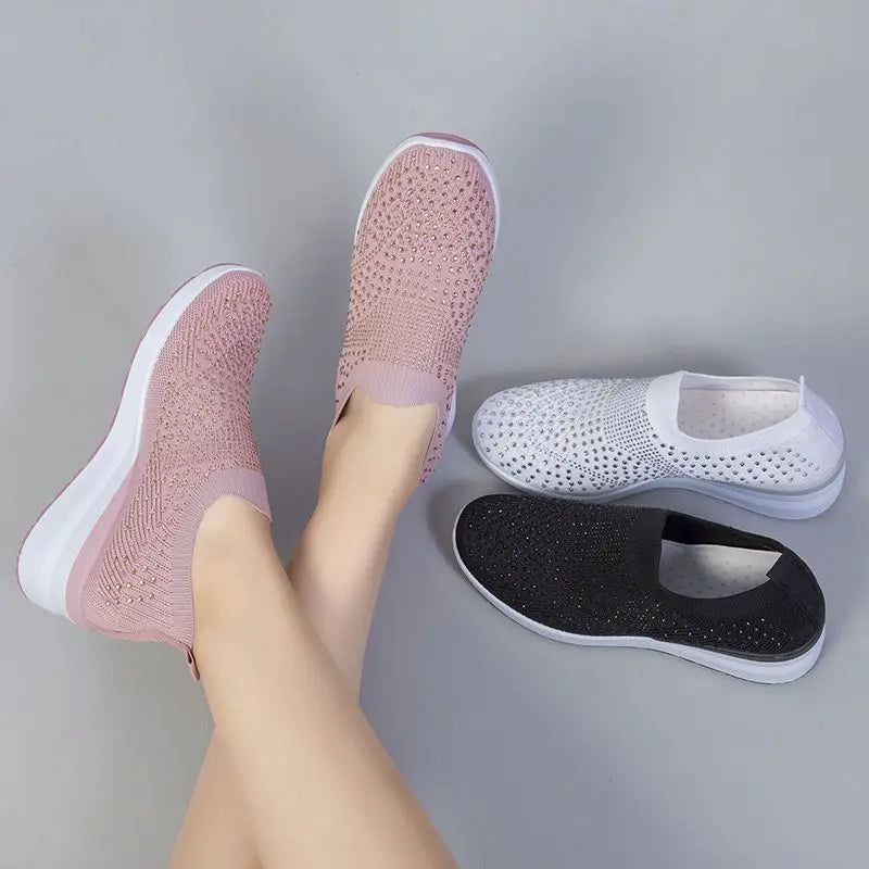 Claris™ - Stylishe Sneakers für Frauen