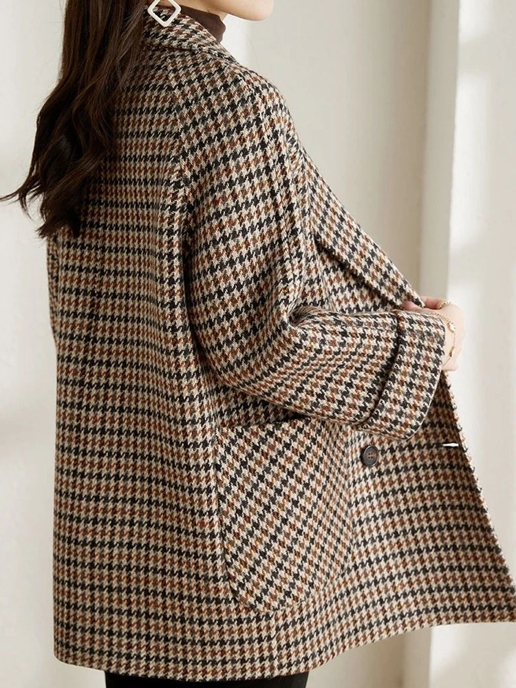 Amalia™ - Eleganter warmer Mantel für Frauen
