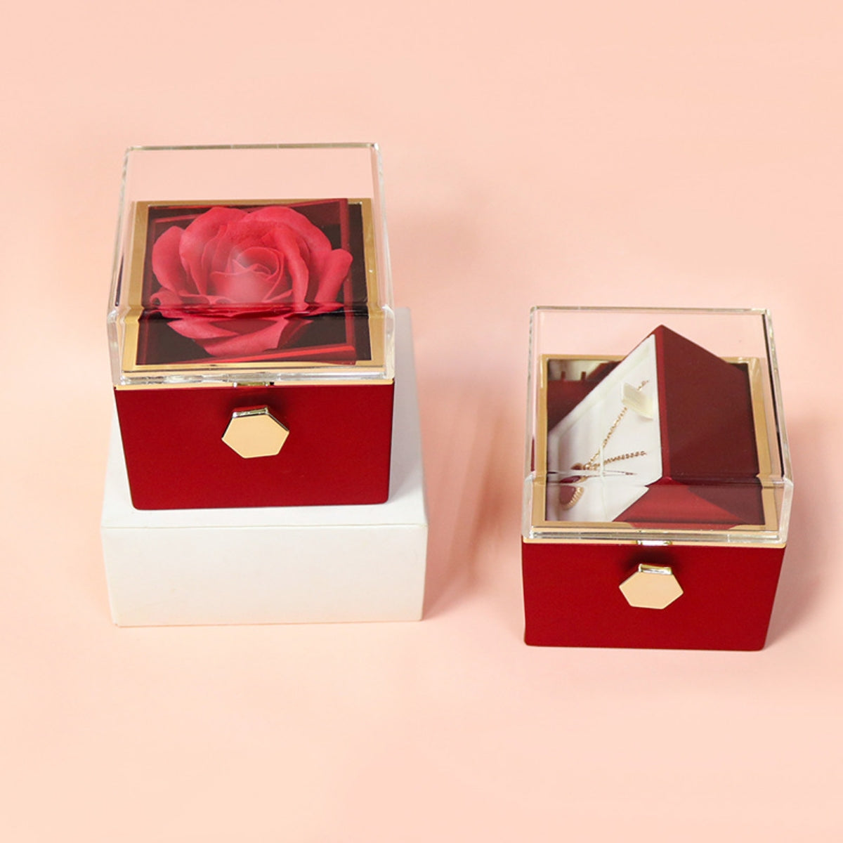 Rosavella™ - Ewige Rose Box