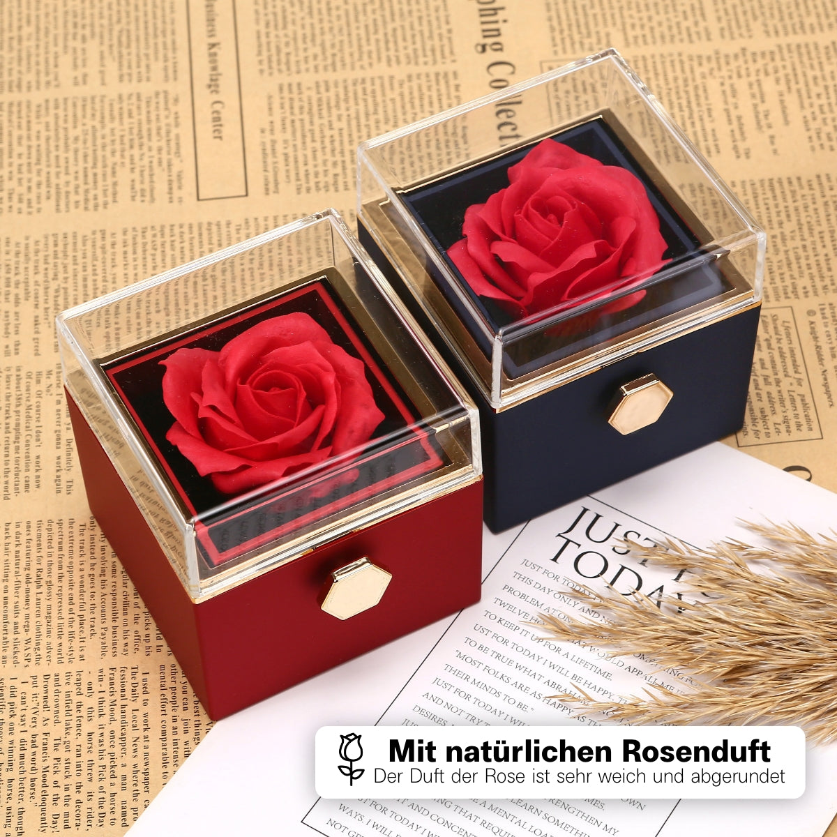 Rosavella™ - Ewige Rose Box