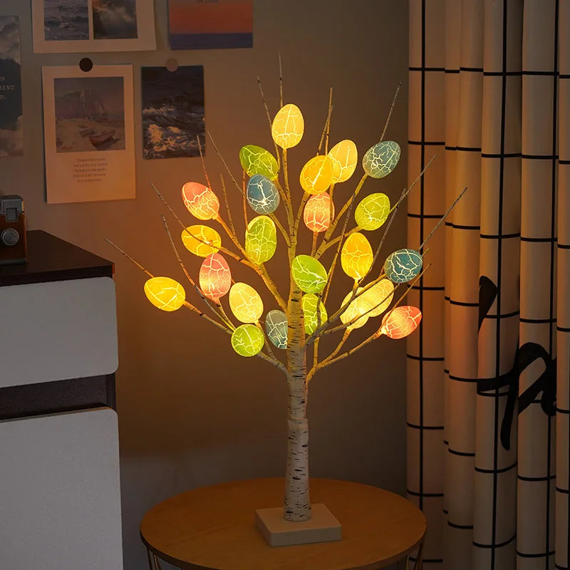 Eglow™ - Lichtdurchlässige LED-Ei-Baumlampe