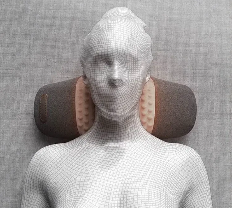 Neckolax™ - Elektrisches Nackenmassagegerät
