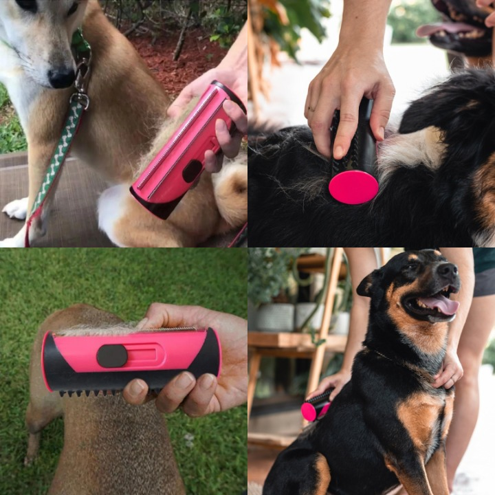 FurSleek™ 2.0 - Hundepflegebürste