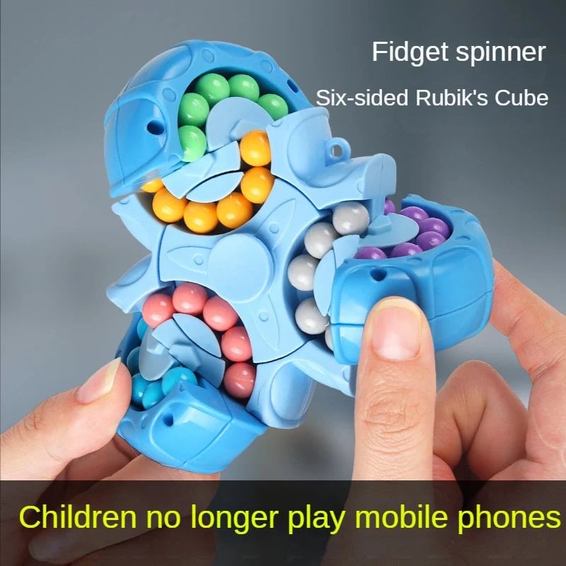 MindFidget™ 2.0 - Fidget Spinner Würfel Spielzeug