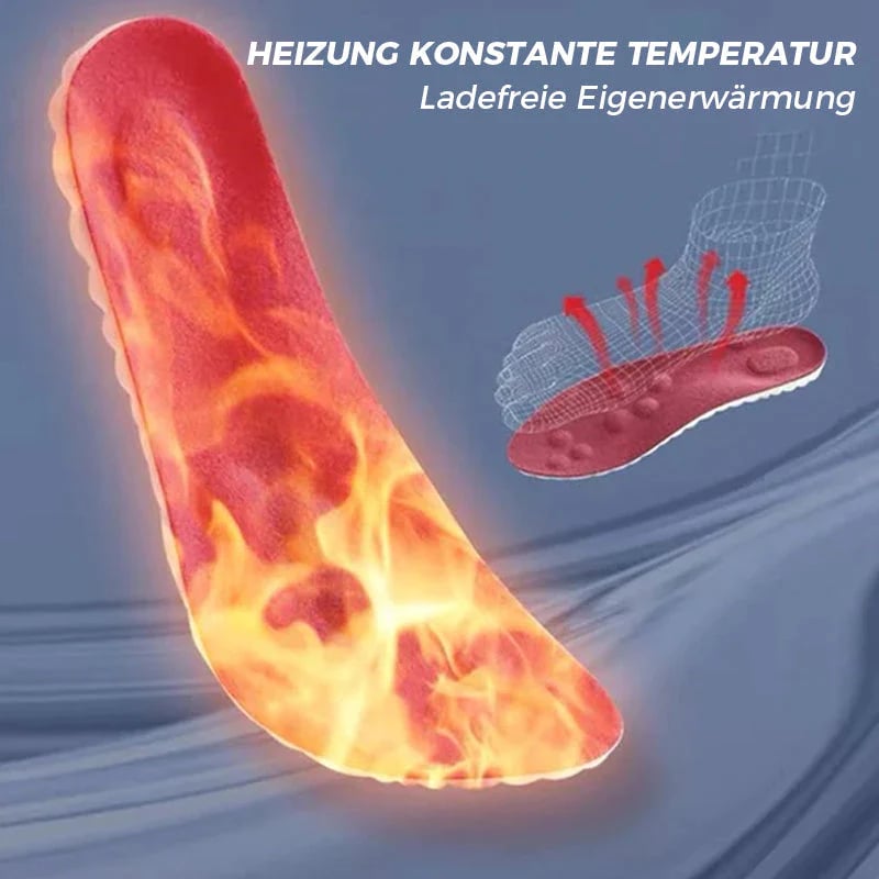 WarmSole™ - Thermostatische U-förmige Einlegesohle (1+1 GRATIS)