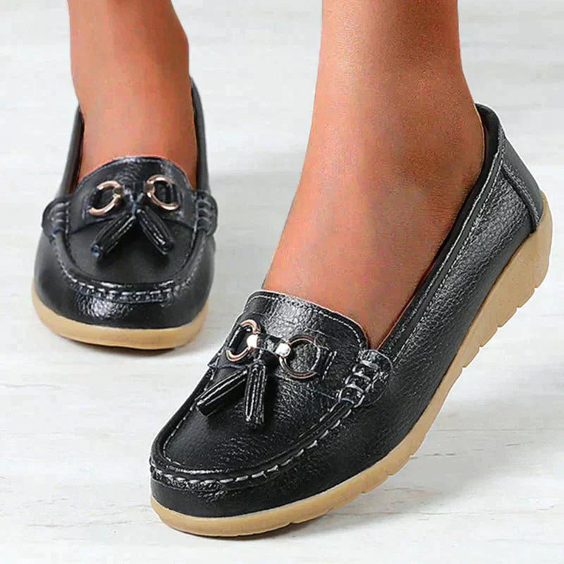 Yanah™ - Casual Loafer Flache Schuhe