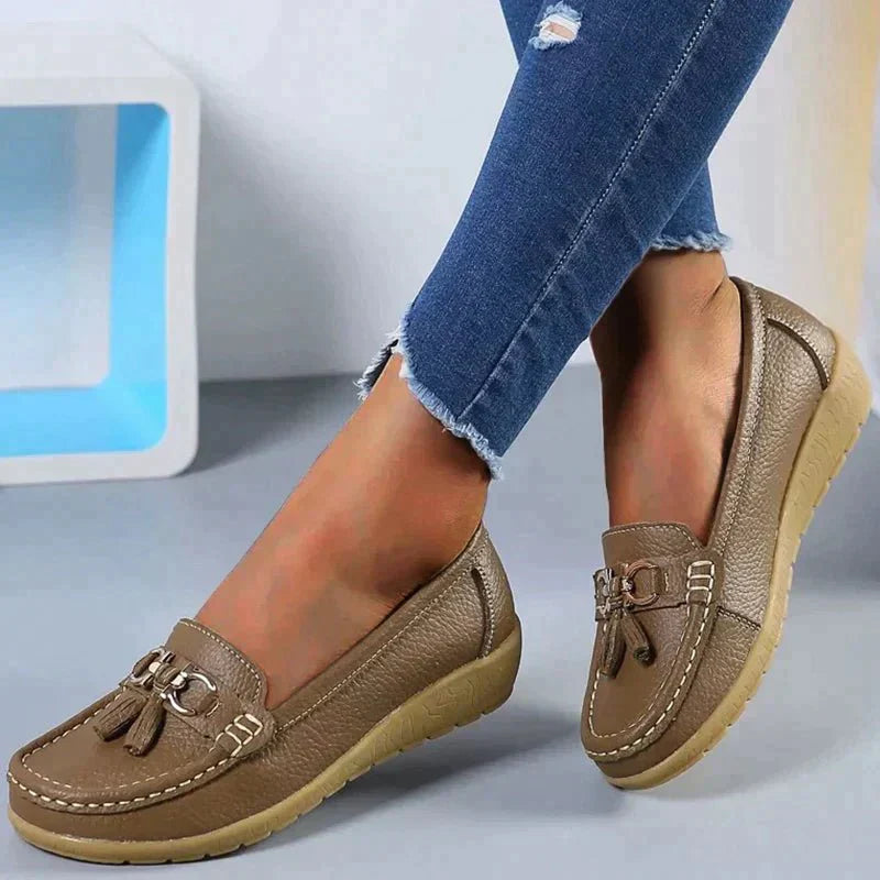 Yanah™ - Casual Loafer Flache Schuhe