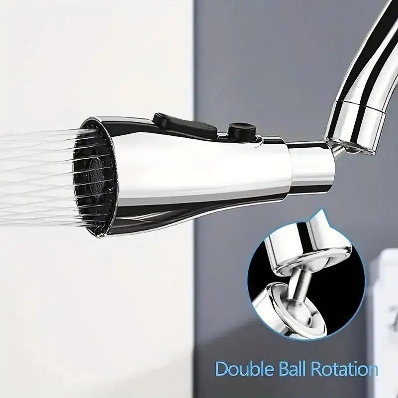 AquaJet™ - Multifunktionaler Wasserhahn-Düsensprühkopf