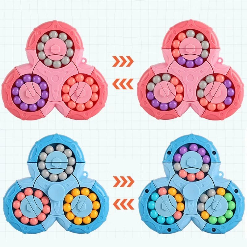 MindFidget™ 2.0 - Fidget Spinner Würfel Spielzeug