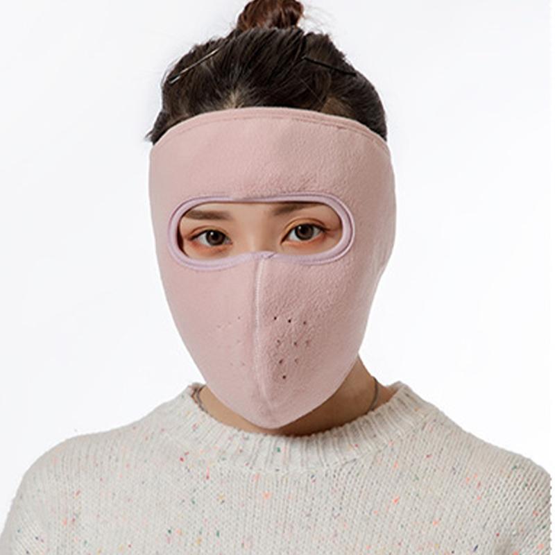 CoverUp™ - Winter-Fleece-Maske