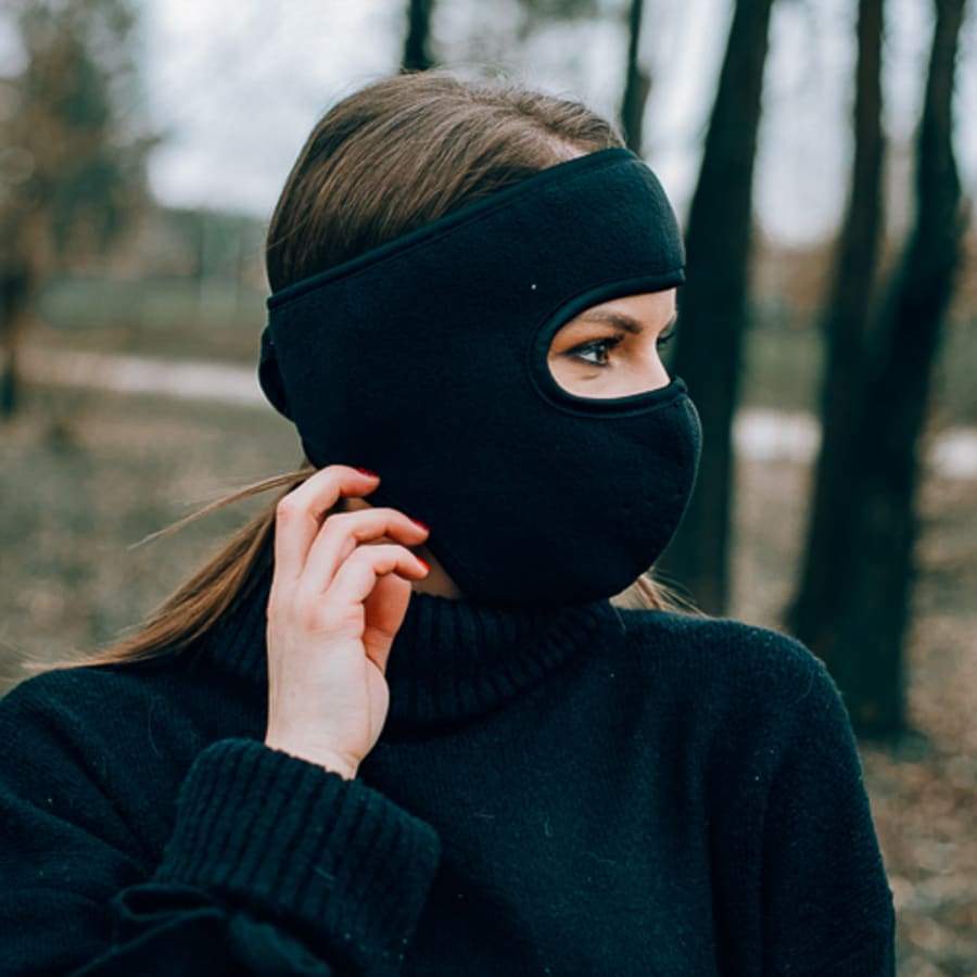 CoverUp™ - Winter-Fleece-Maske