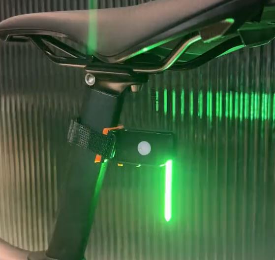FlashPod™ - LED-Fahrradrücklicht