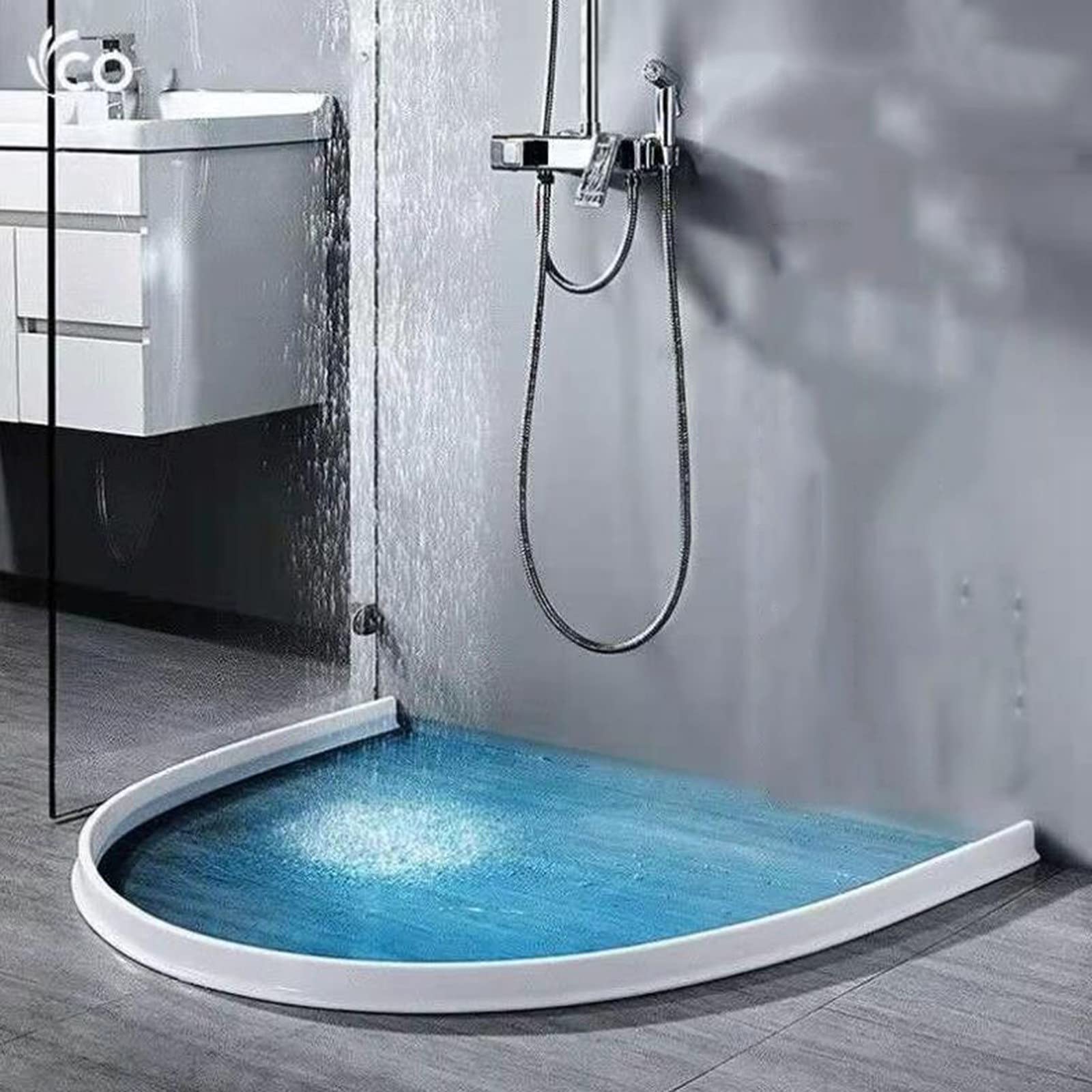 Magic Strip™ - Wasserabweisende Duschwand