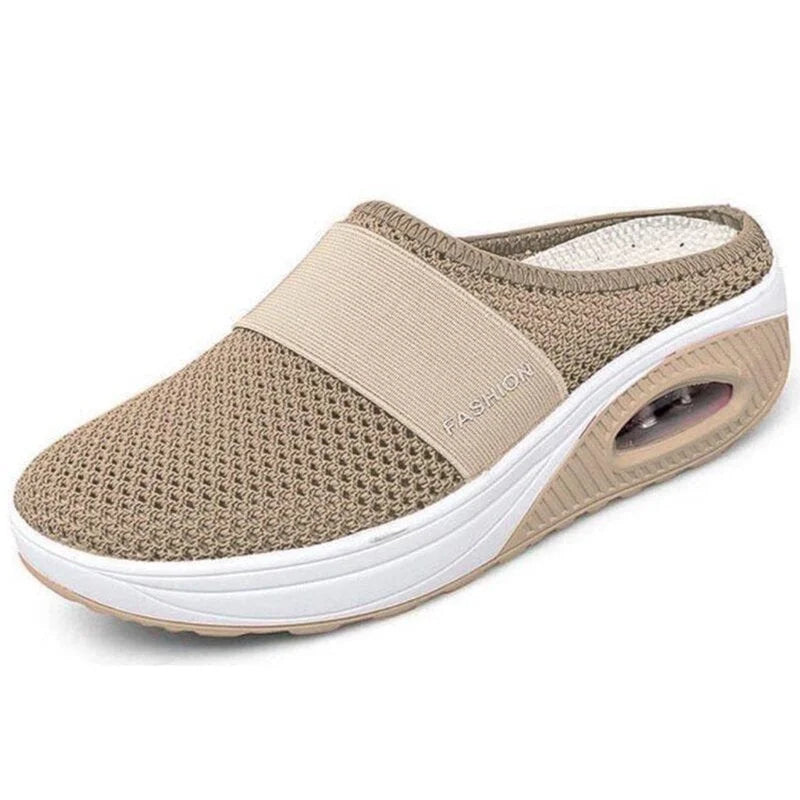 Air Cushion Slip-On Walking Schuhe Orthopädische Schuhe