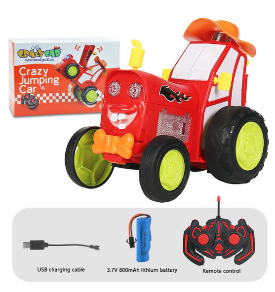 AutoStant™ - Springendes Stuntauto für Kinder