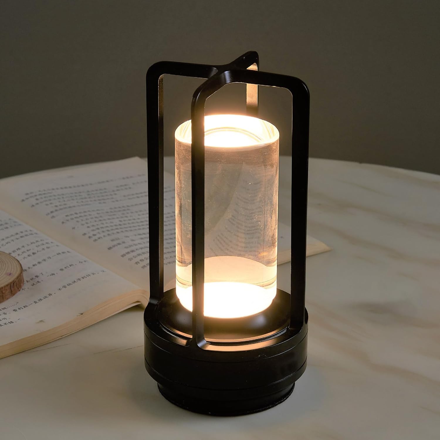 Luminox™ - Kristall-Laterne Lampe