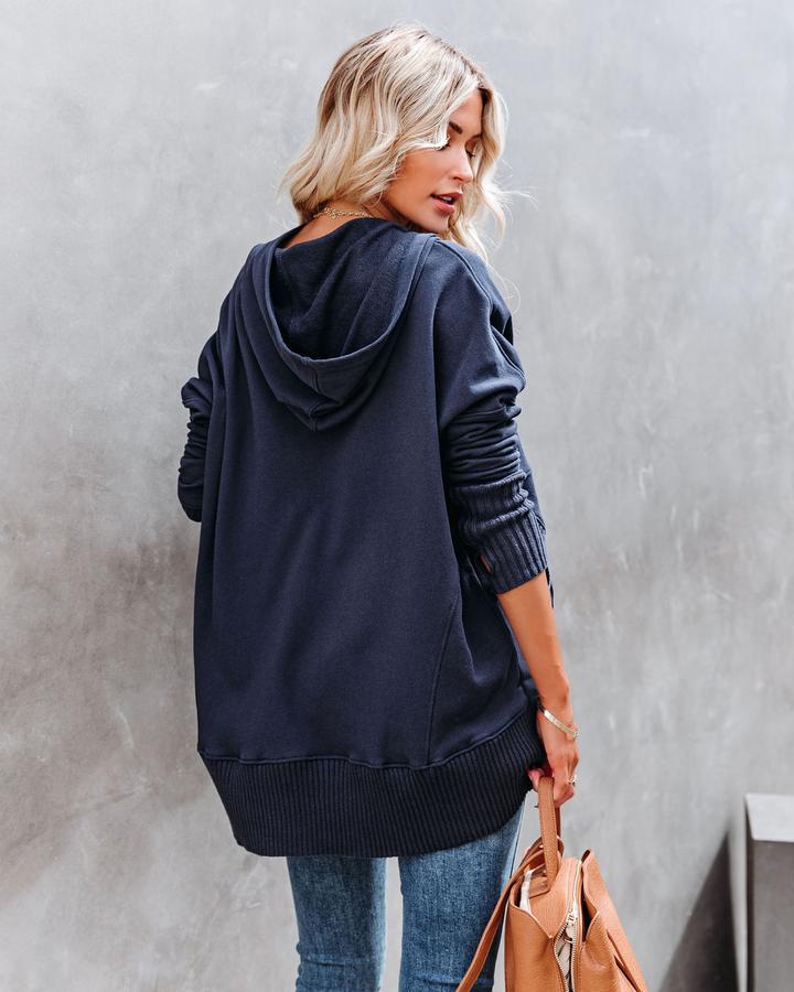 Cozy Pullover ™ 2.0 - Lässiger Kapuzenpullover mit langen Ärmeln für Frauen