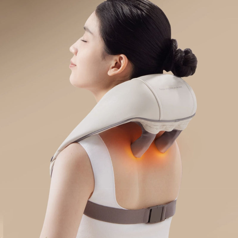 ComfortFlex™ - Massagegerät für Nacken und Schultern mit Wärme