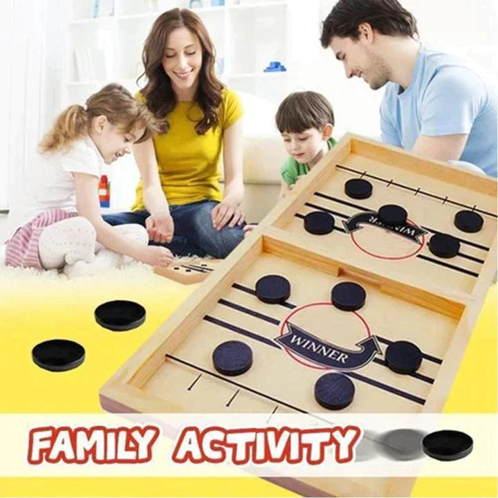 Hockeysling™ - Hockey-Brettspiel für die ganze Familie