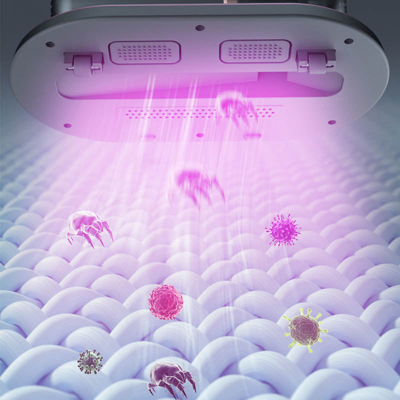VacuMite™ Pro - Hochfrequenz-Bettsauger mit UV-Licht