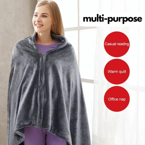 HugWool™ - Wärmedecke Pullover